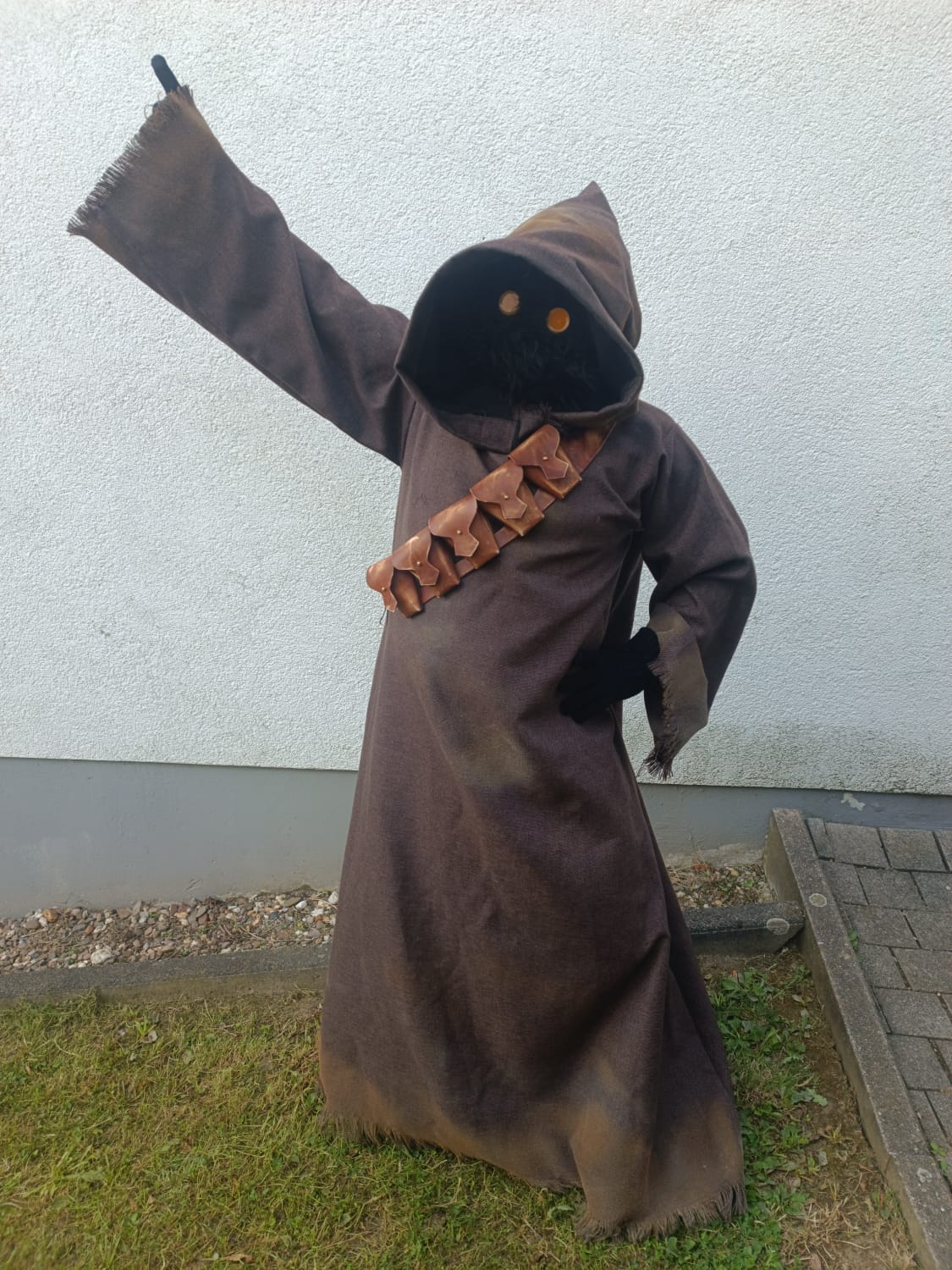 Jawa Cosplay auch für 501st