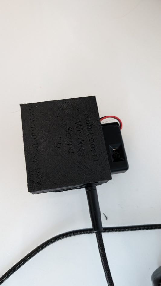 Kabelloser Soundhandschuh für Dein Cosplay – Maximaler Sound und Bewegungsfreiheit