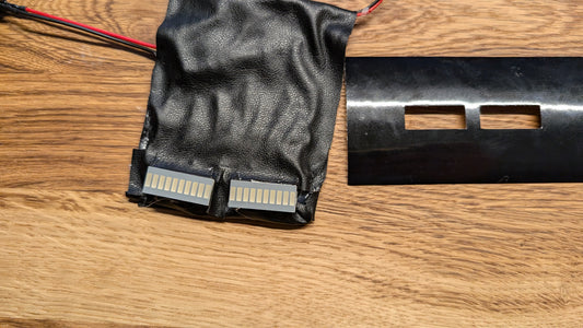 Lauflicht Nachrüstsatz für Mando Brustplatte