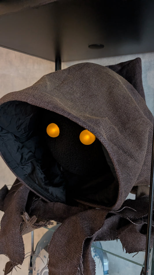 Jawa Kapuze & Maske zur Vervollständigung deiner Helm-Sammlung