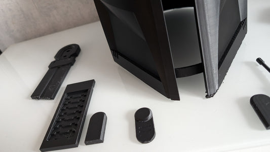 The Rook – Custom Mandalorian Helm Kit