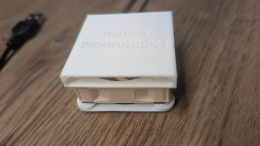 Smart Helm-Lüftersystem mit Temperatur- & Feuchteregelung