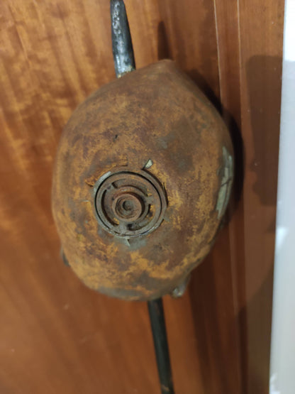 Protokolldroiden-Kopf – Trophäe aus der Wüste