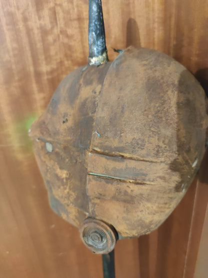 Protokolldroiden-Kopf – Trophäe aus der Wüste