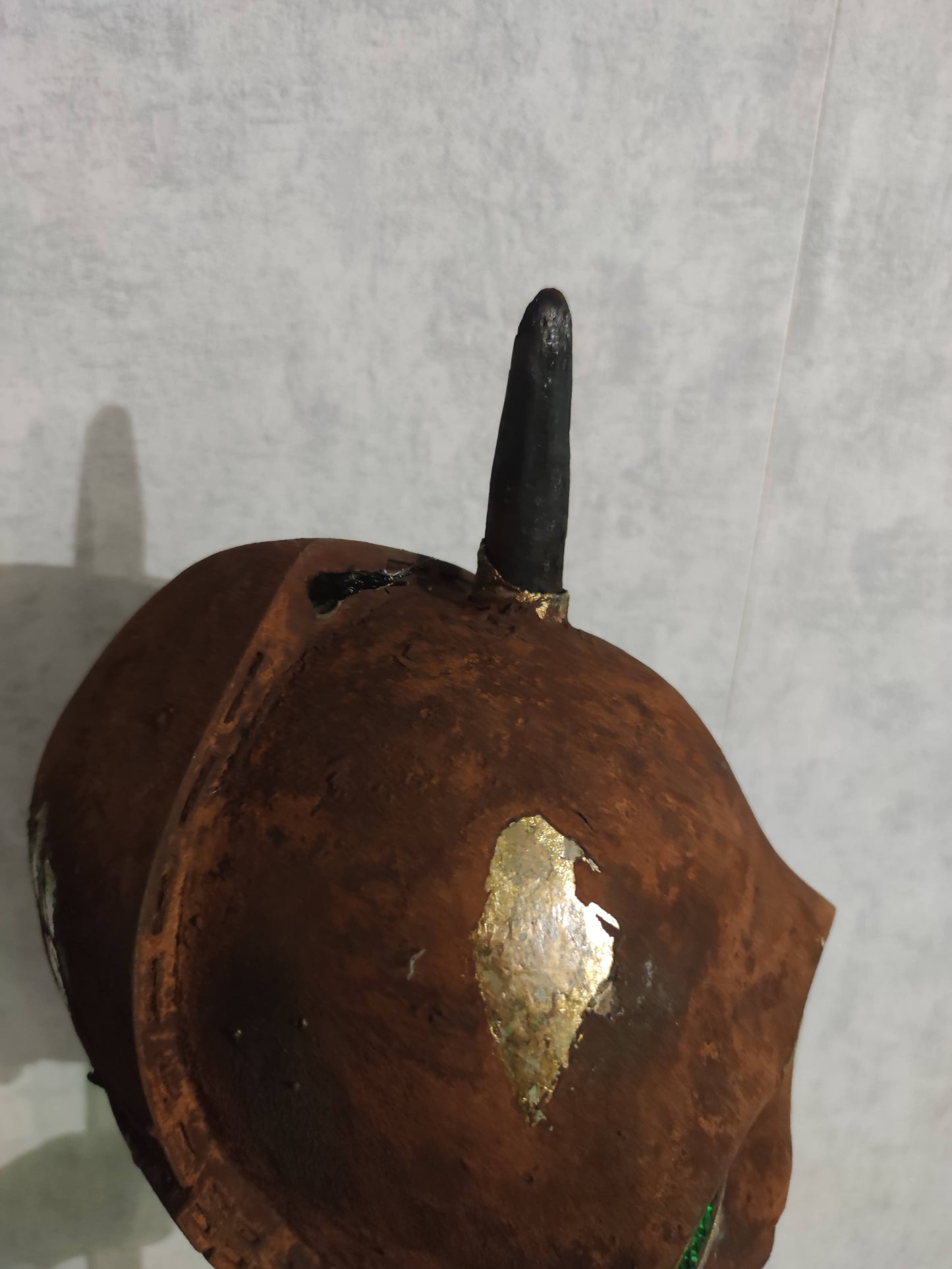 Protokolldroiden-Kopf – Trophäe aus der Wüste