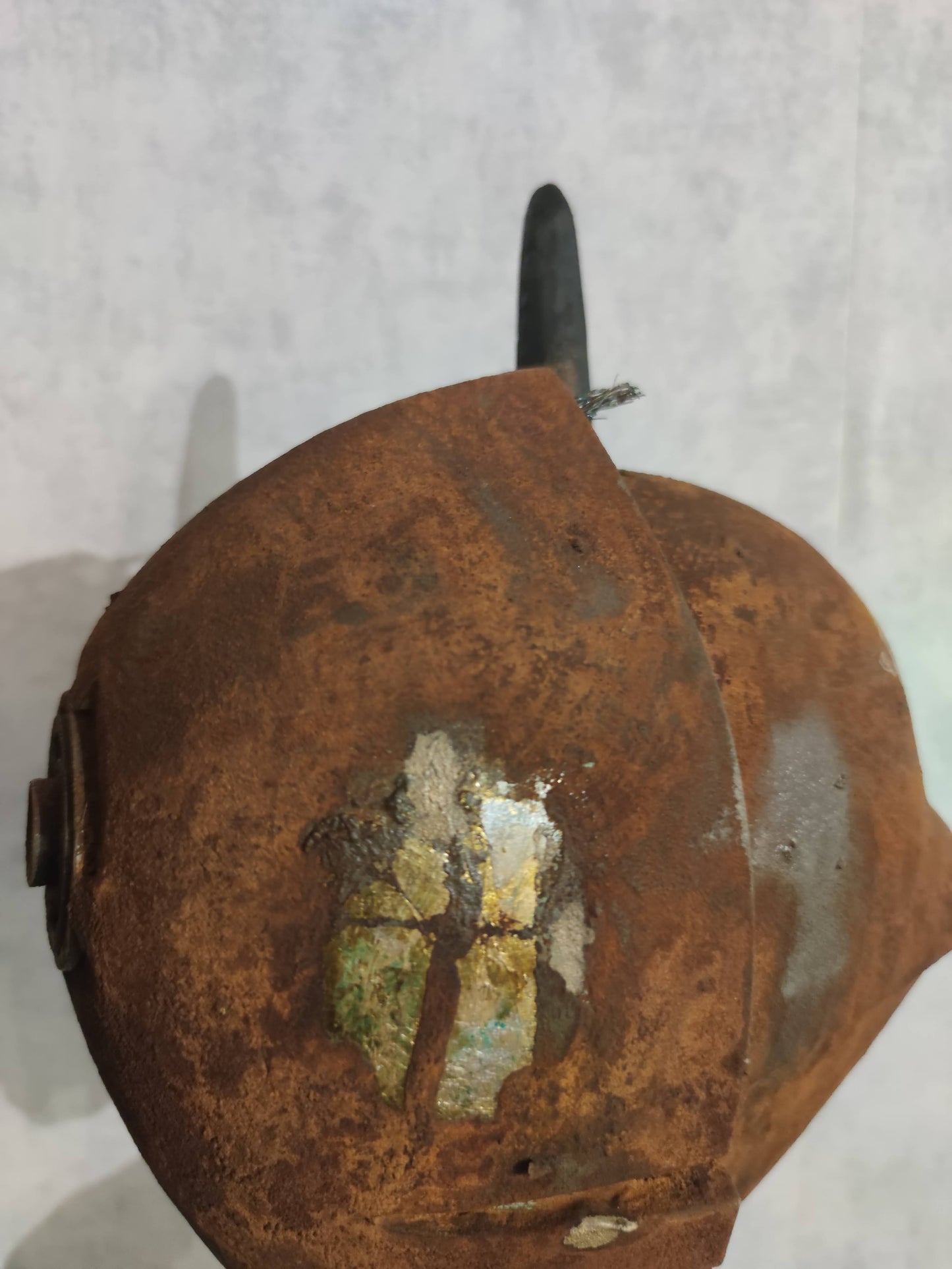Protokolldroiden-Kopf – Trophäe aus der Wüste