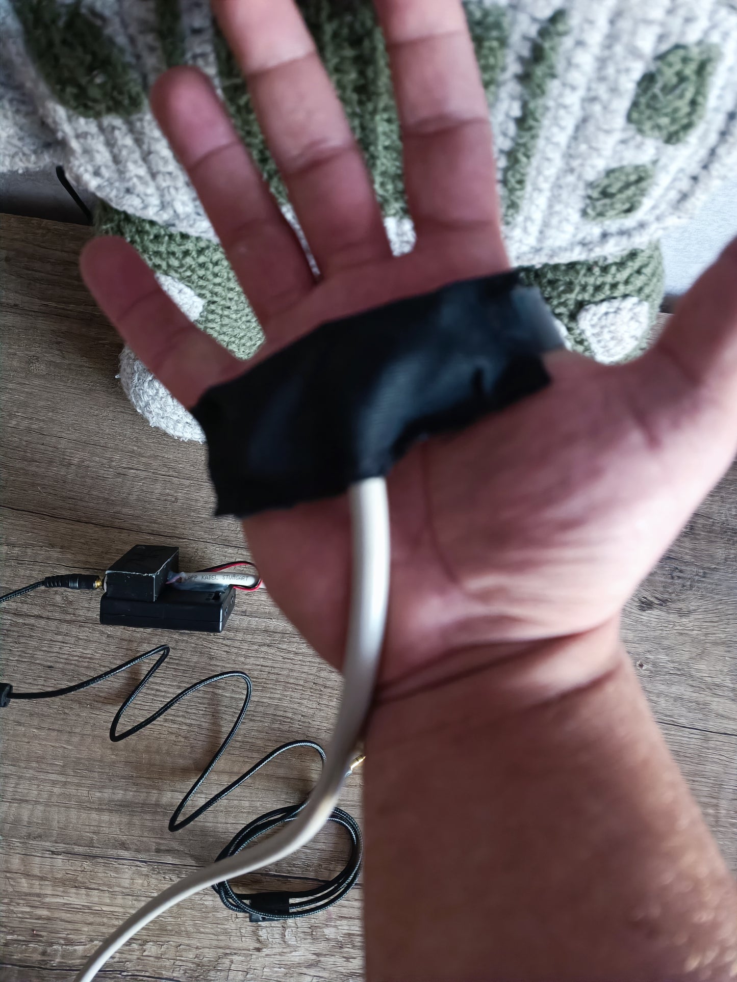 Cosplay Soundhandschuh