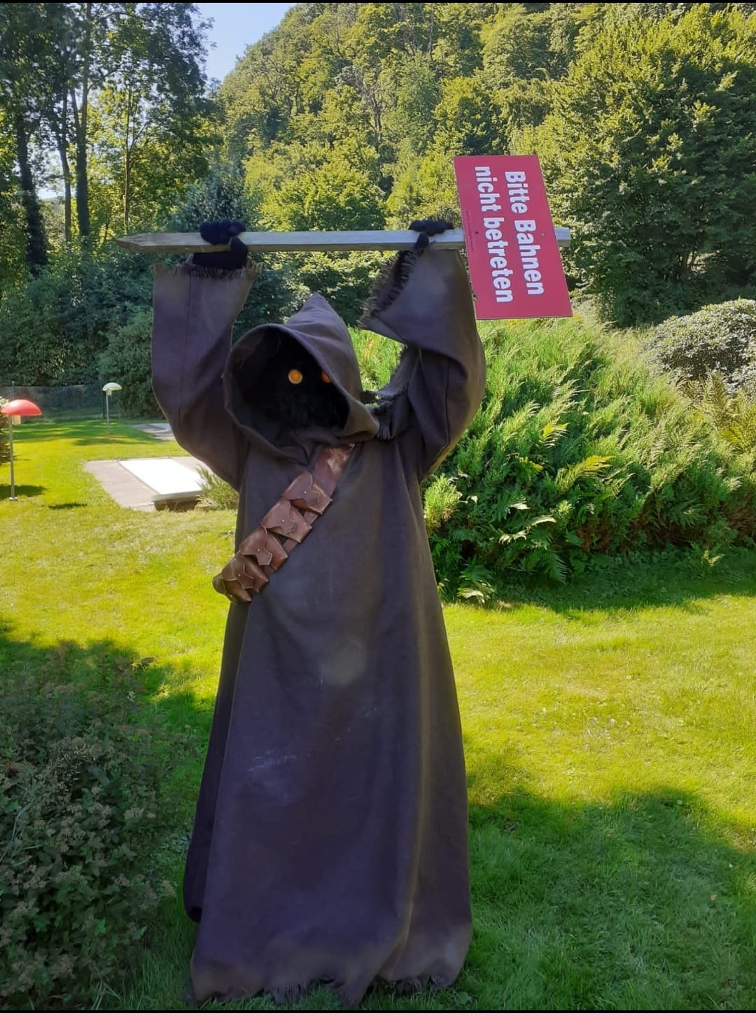 Jawa Cosplay auch für 501st