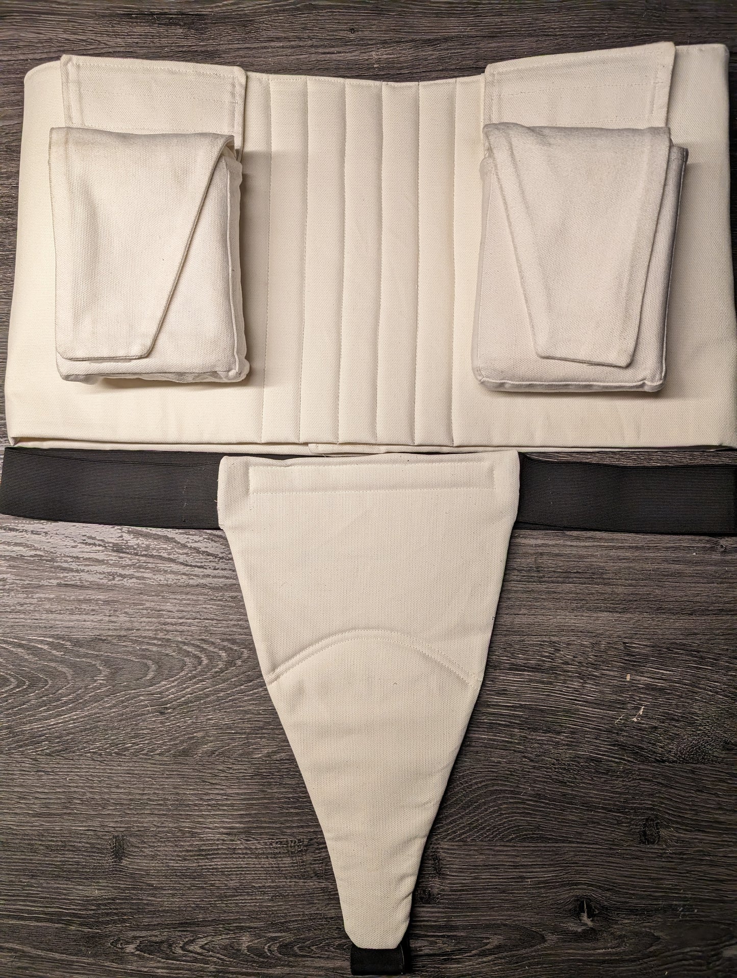 Biker Scout Cummerbund, Codpiece, Bags
