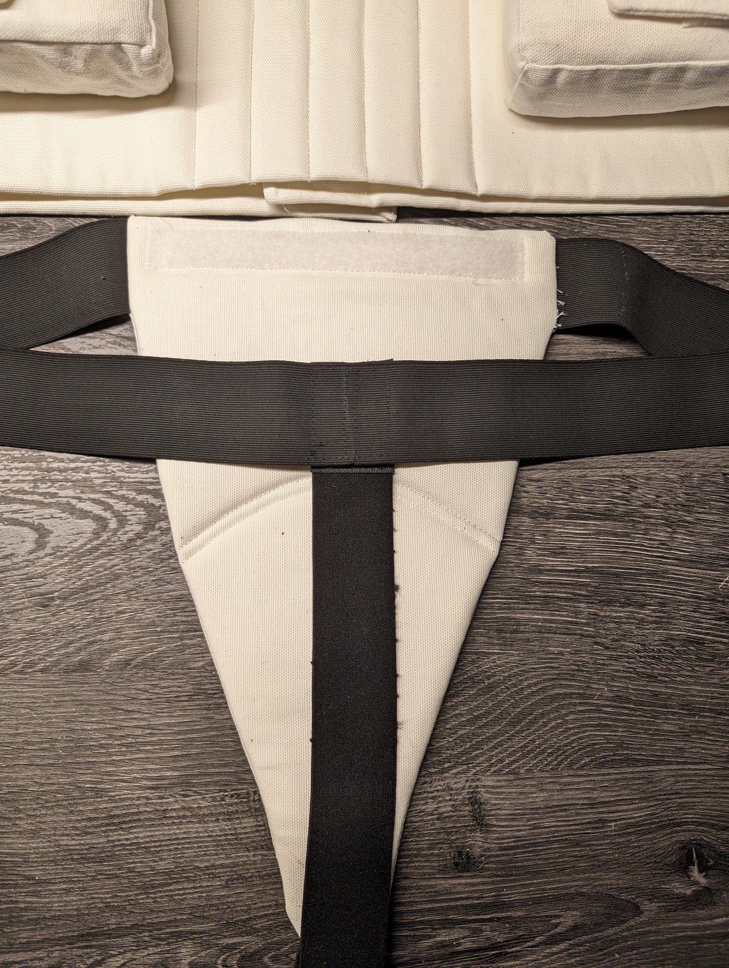 Biker Scout Cummerbund, Codpiece, Bags