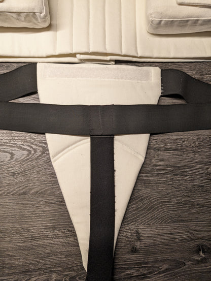 Biker Scout Cummerbund, Codpiece, Bags
