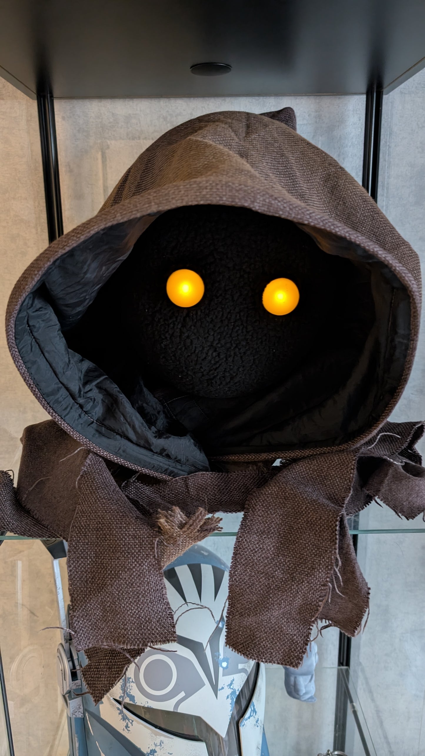 Jawa Kapuze & Maske zur Vervollständigung deiner Helm-Sammlung