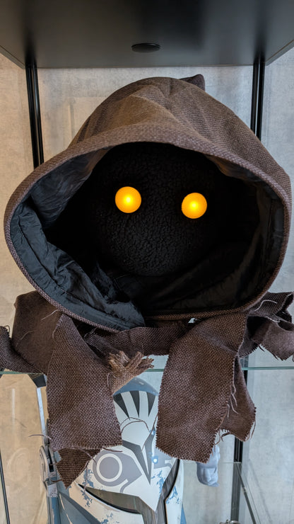 Jawa Kapuze & Maske zur Vervollständigung deiner Helm-Sammlung