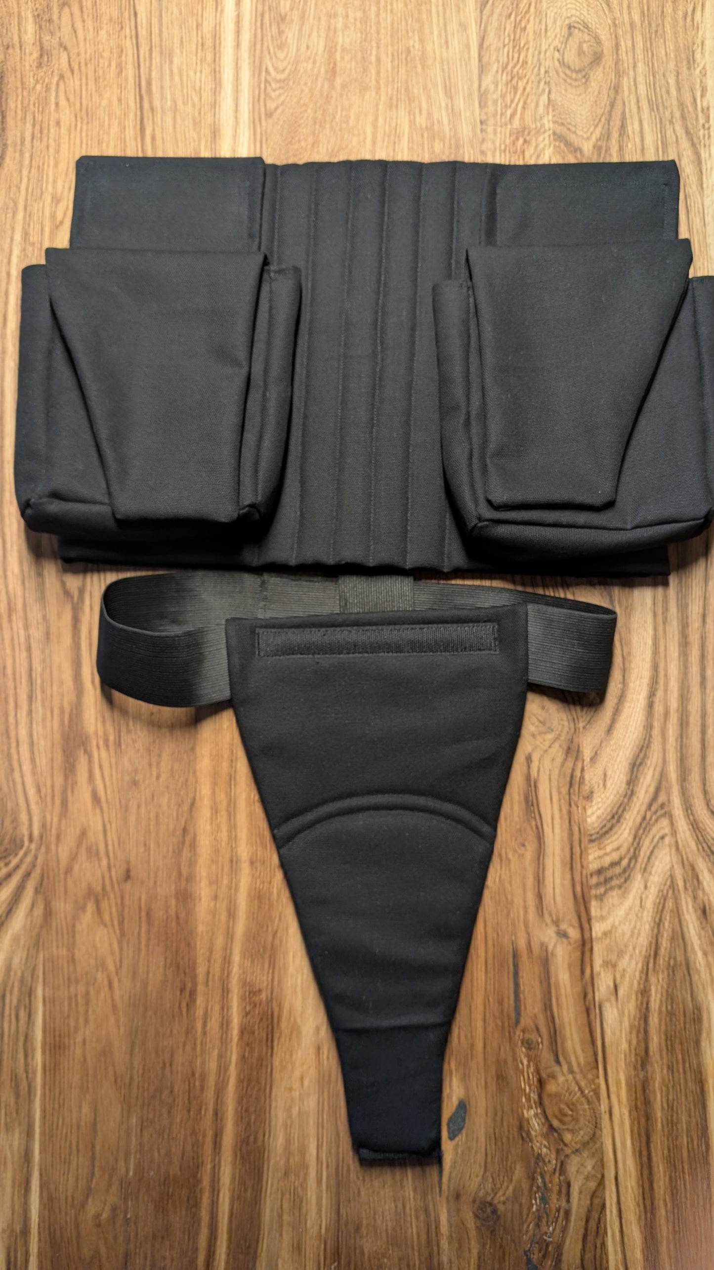 Shadow Scout Cummerbund, Codpiece, Bags