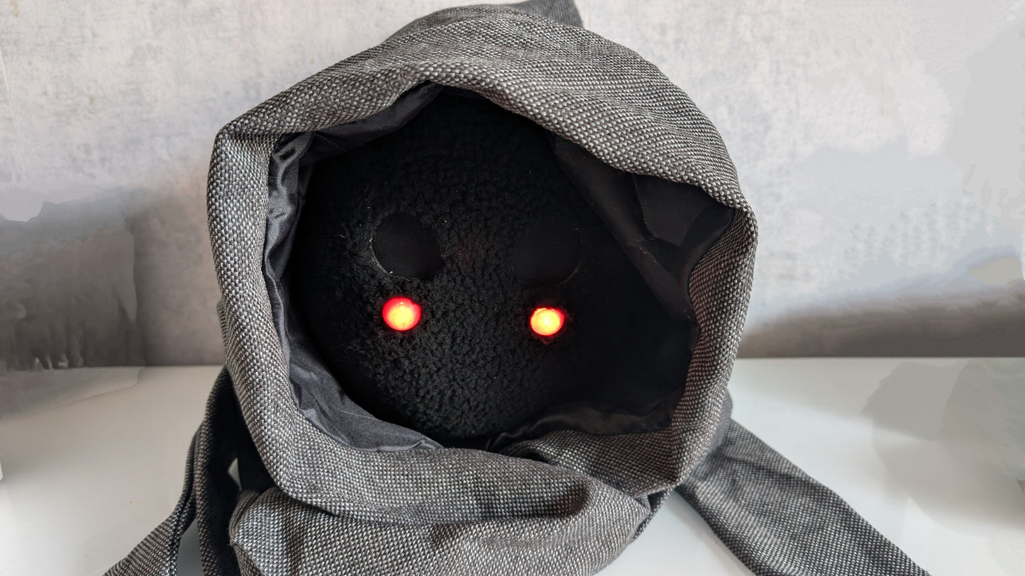 Offworld Jawa (grauer Jawa - Mandalorian) Kapuze & Maske zur Vervollständigung deiner Helm-Sammlung