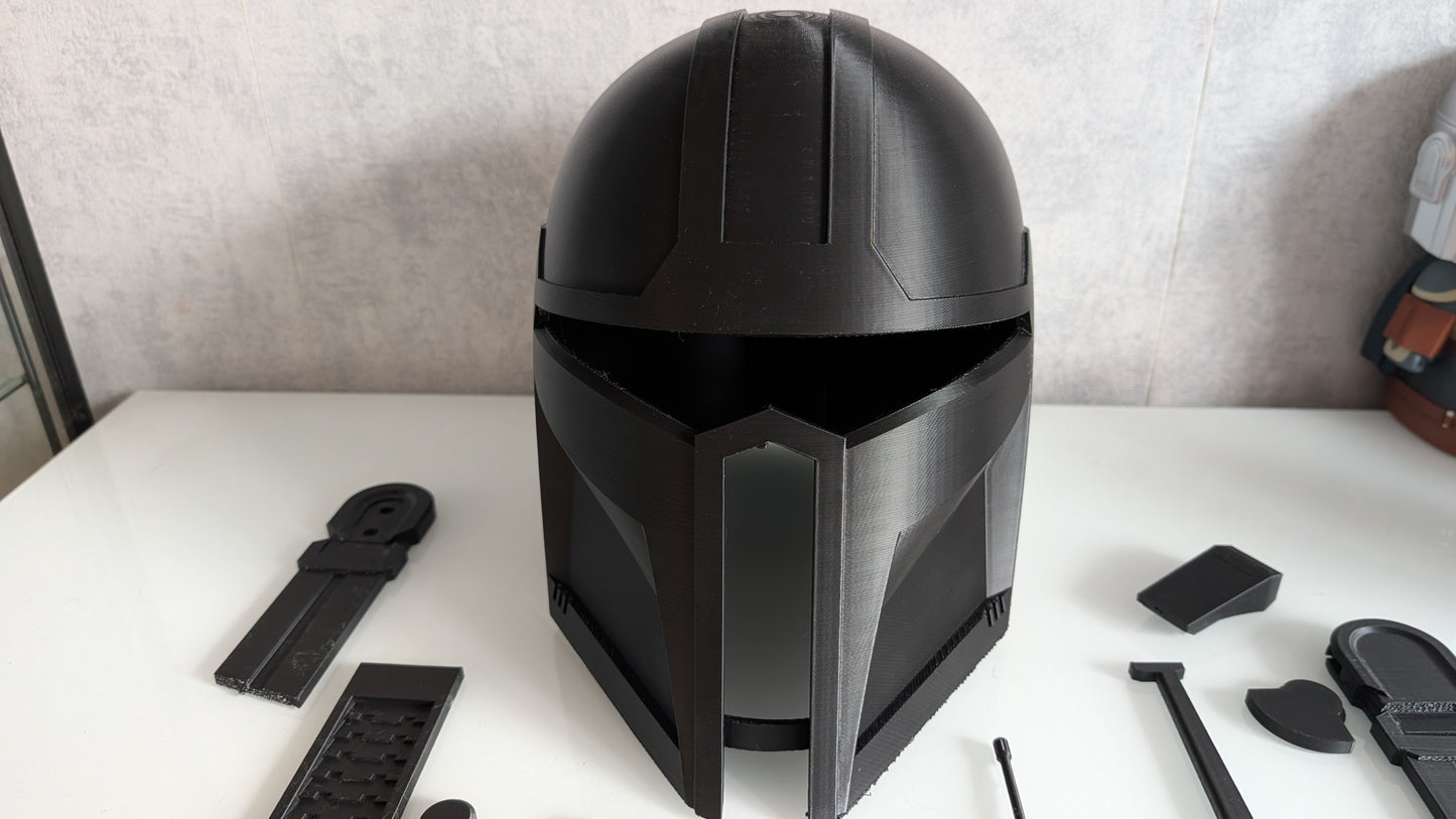 The Rook – Custom Mandalorian Helm Kit