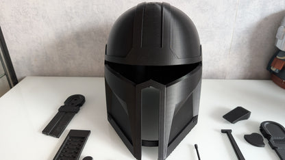 The Rook – Custom Mandalorian Helm Kit