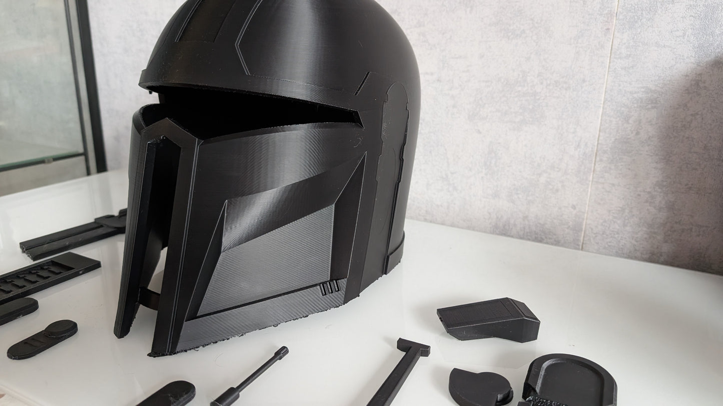 The Rook – Custom Mandalorian Helm Kit