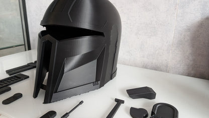 The Rook – Custom Mandalorian Helm Kit