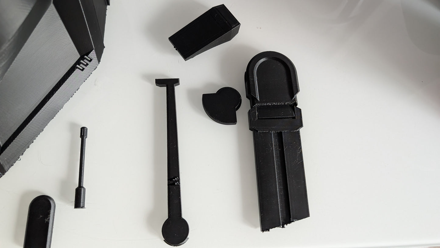 The Rook – Custom Mandalorian Helm Kit