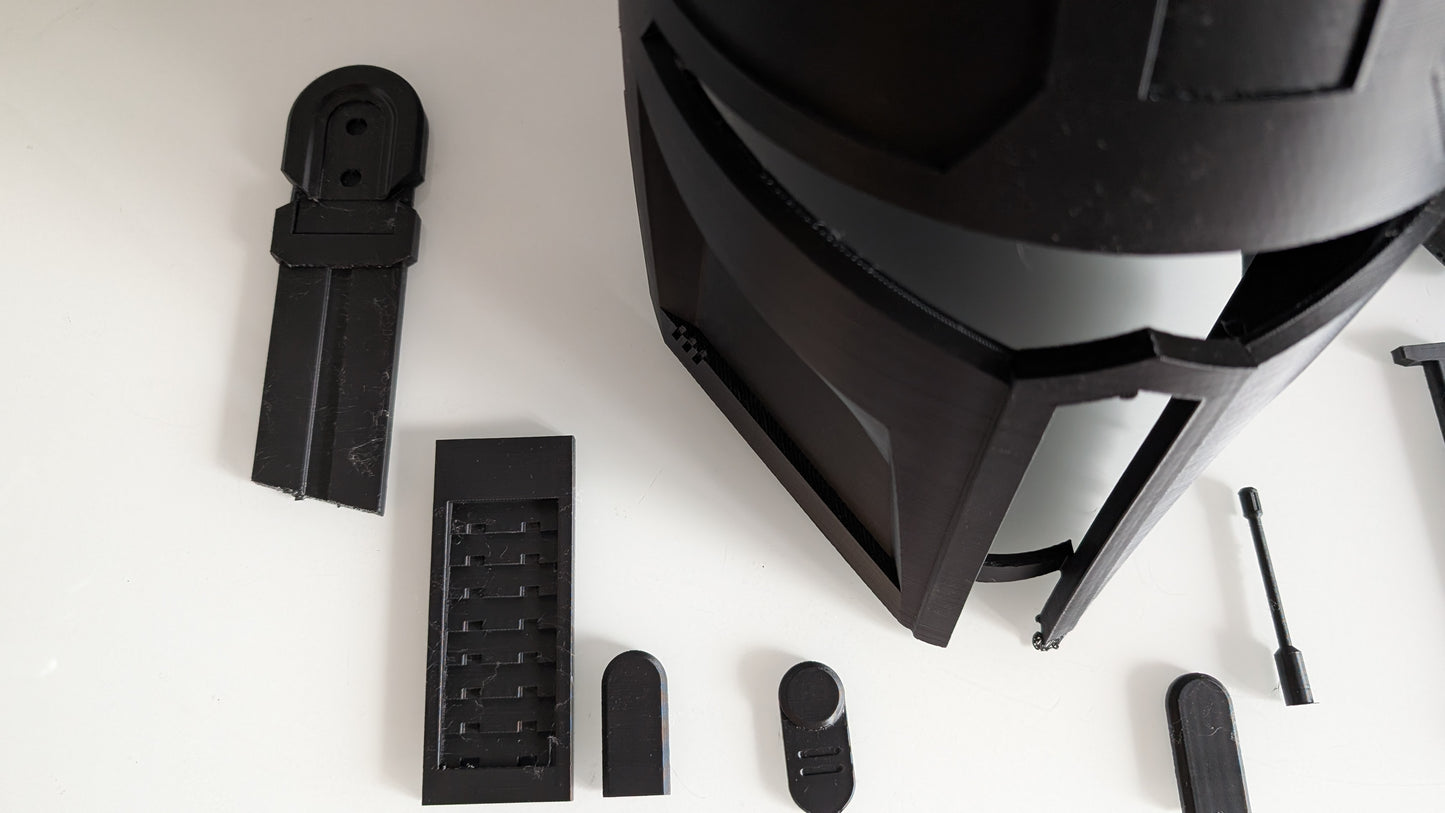 The Rook – Custom Mandalorian Helm Kit