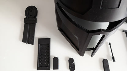 The Rook – Custom Mandalorian Helm Kit