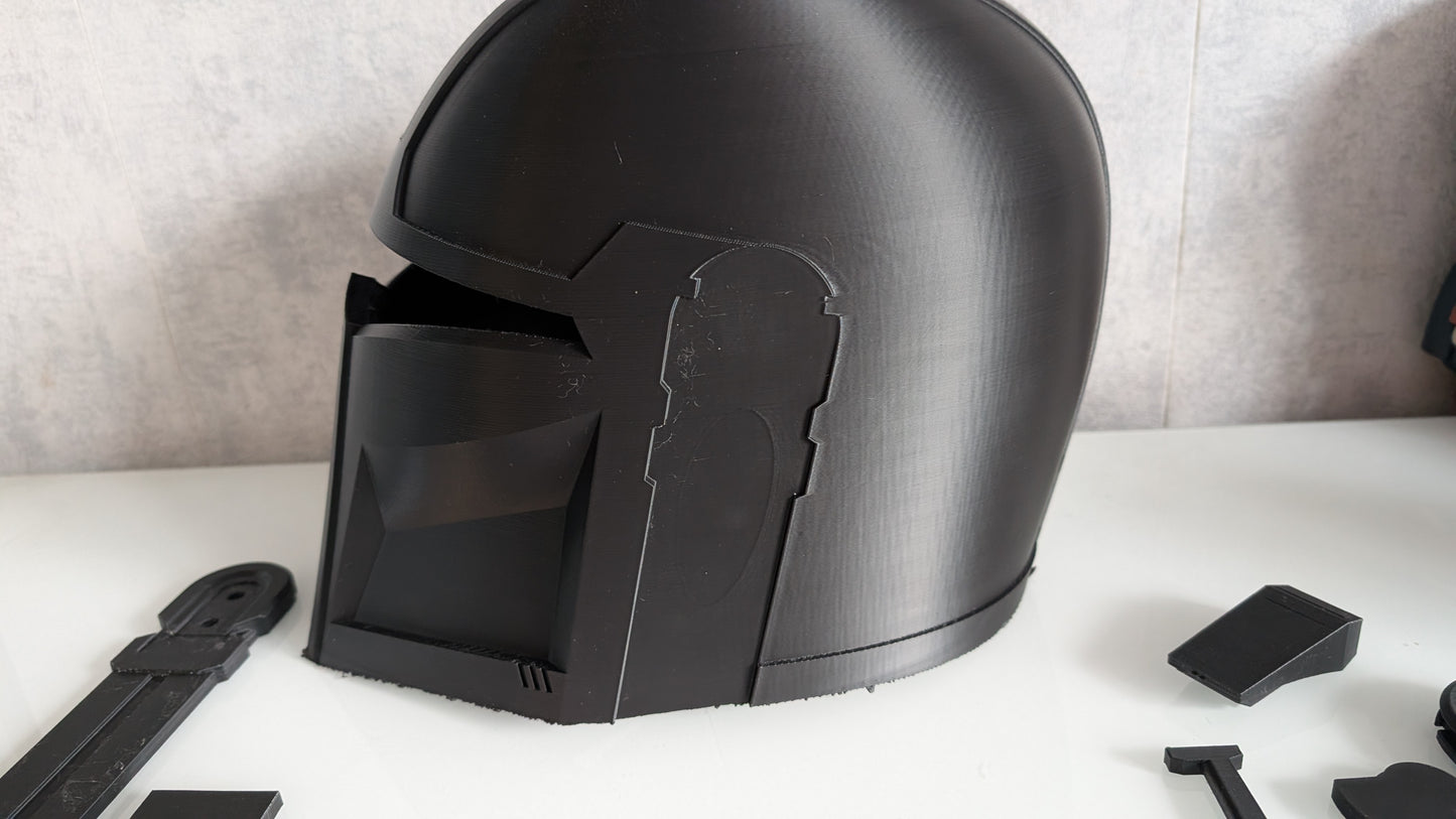 The Rook – Custom Mandalorian Helm Kit