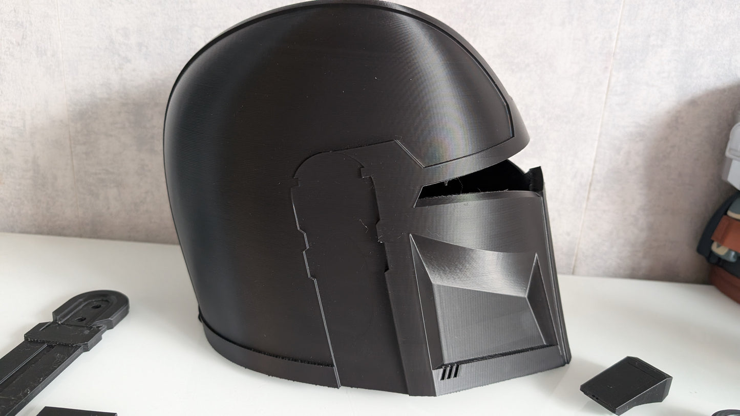 The Rook – Custom Mandalorian Helm Kit