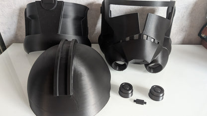 Animated Phase 2 Clone Trooper Helm – DIY Kit