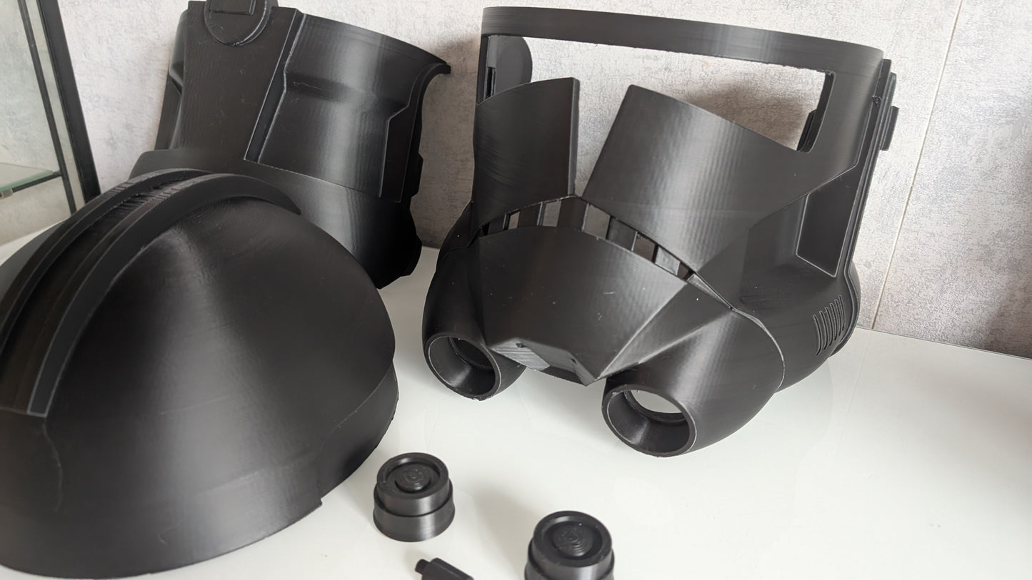Animated Phase 2 Clone Trooper Helm – DIY Kit