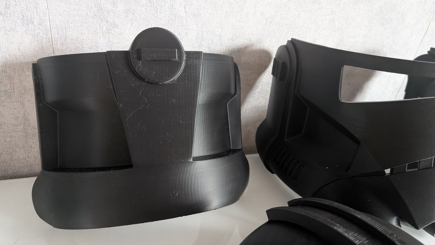 Animated Phase 2 Clone Trooper Helm – DIY Kit