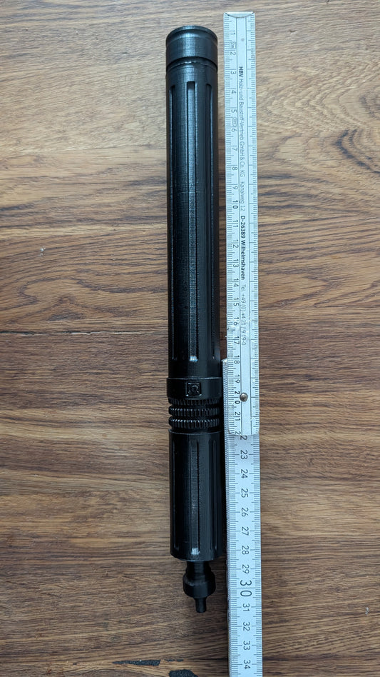 Hydrospanner – motorisiertes Sci-Fi Tool Prop