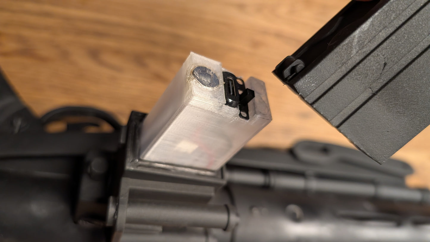 E-11D Death Trooper Blaster – Premium Replik (ca. 80 cm)